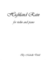 Highland Rain