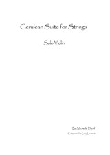 Cerulean Suite for Strings